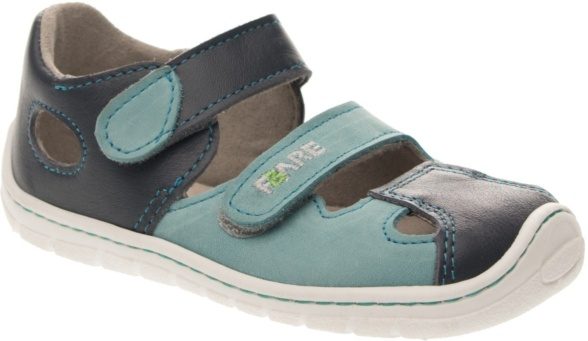Fare Bare leather sandals Blue - Image 2
