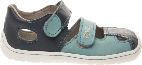 Fare Bare leather sandals Blue - Image 5