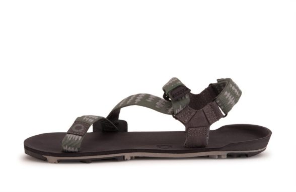 Xero Shoes sandaalid rohelised kummist tald paljajalujalanõud