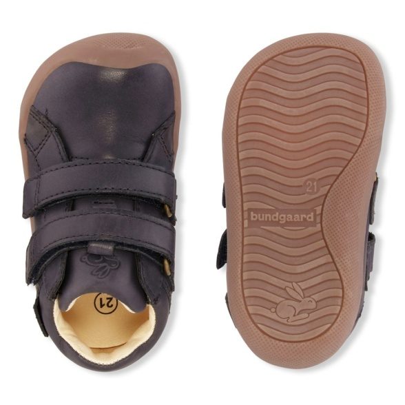 Bundgaard The Walk Strap TEX waterproof rubber sole velcro fastening lightweight barefoot