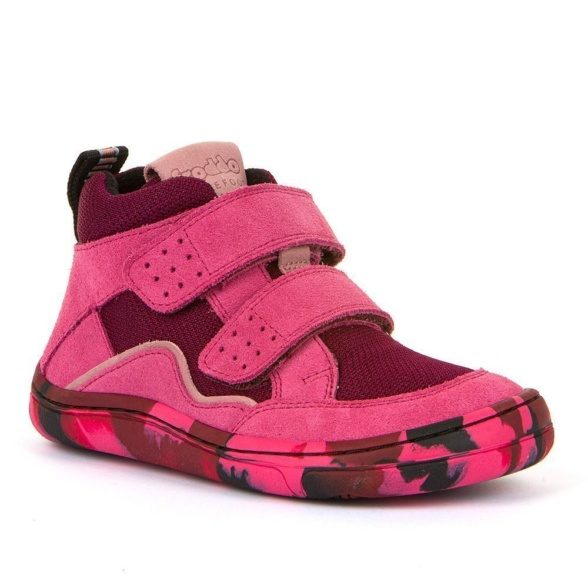 Froddo barefoot Autumn T boots for kids fuxia/pink