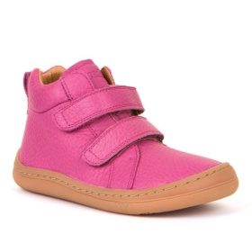 froddo barefoot boots fuxia for kids
