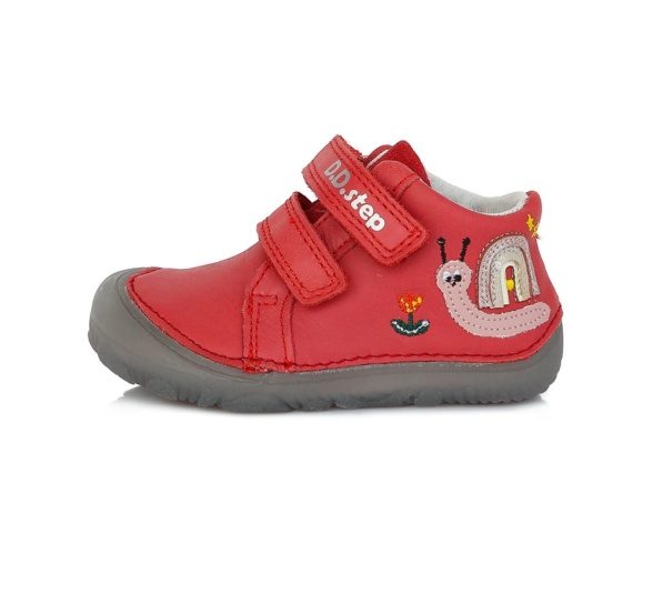 D.D.Step Sneakers Red Snail - Image 2