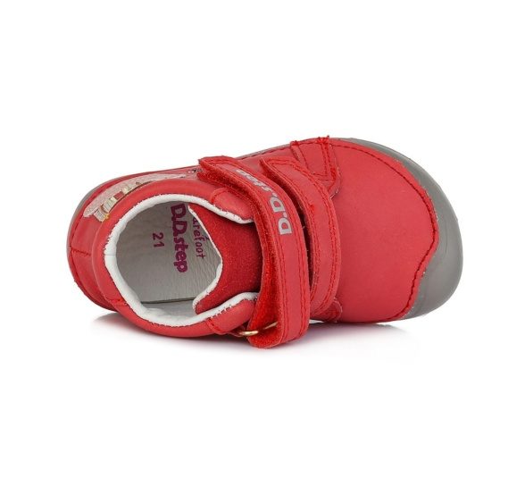 D.D.Step Sneakers Red Snail - Image 5