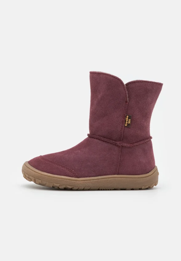 Froddo Barefoot Tex Suede talvesaapad Bordeaux