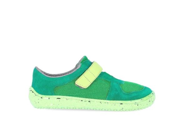 Be Lenka Joy All Green barefoot sneakers for kids