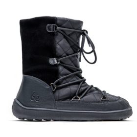 Be Lenka Snowfox Woman All Black winter boots