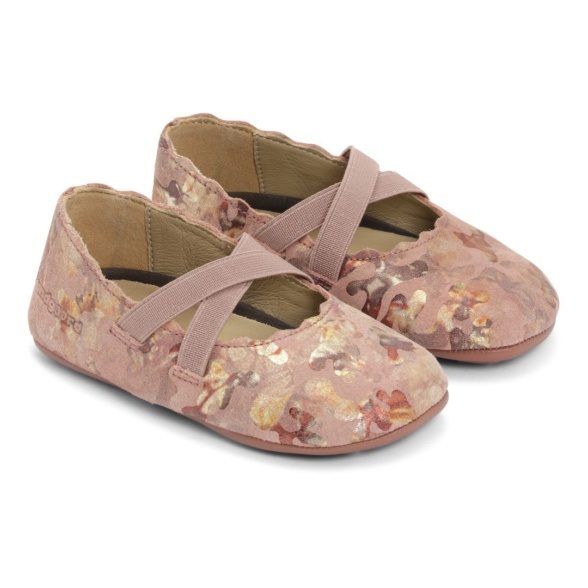 Bundgaard Tamara Rose Mili ballet shoe home shoe for kids