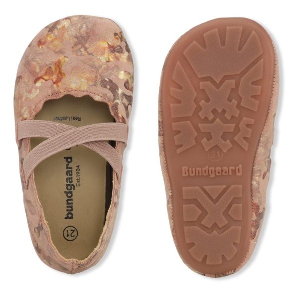 Bundgaard Tamara Rose Mili ballet shoe home shoe for kids