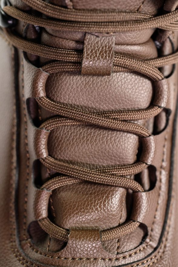 Freet Tundra Brown boots for hiking, everyday and winter laces