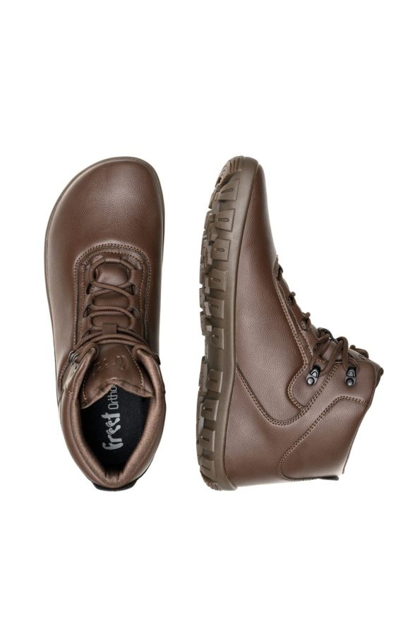 Freet Tundra Brown boots for hiking, everyday and winter