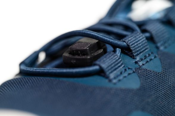 freet flex junior blue/mid-blue sneakers for school kids gym white sole quick fastening