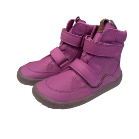 Froddo Barefoot Winter boots Fuxia for kids