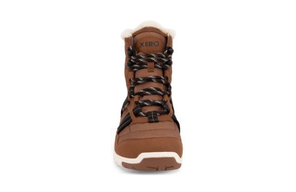 Xero Alpine Brown/Eggshell winter boots women barefoot