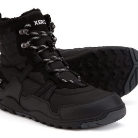 Xero Shoes Alpine Black meeste talvesaapad paljajalujalanõud