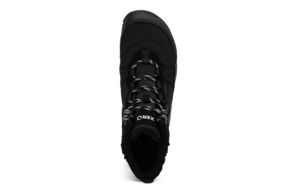 Xero Shoes Alpine Black meeste talvesaapad paljajalujalanõud