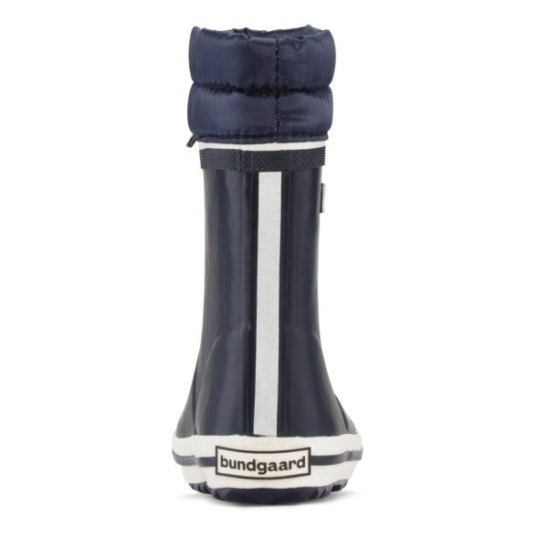 Bundgaard Cirro Navy rubber boots with lining and laces