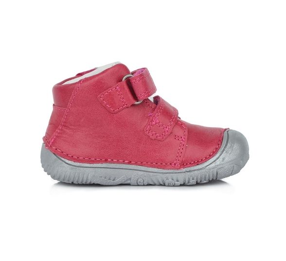 D.D.Step Red Star boots for kids flexible wide feet lightweight barefoot shoes