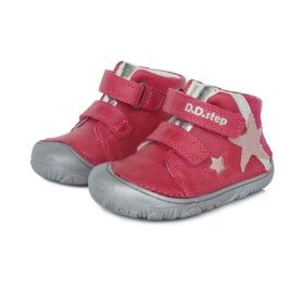 D.D.Step Red Star boots for kids flexible wide feet lightweight barefoot shoes