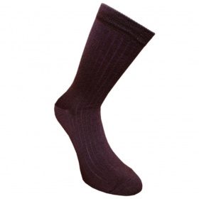 Vegateksa warm extra soft merino wool socks for colder days Dark Purple
