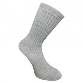 Vegateksa warm thin extra soft 85% merino wool socks light grey