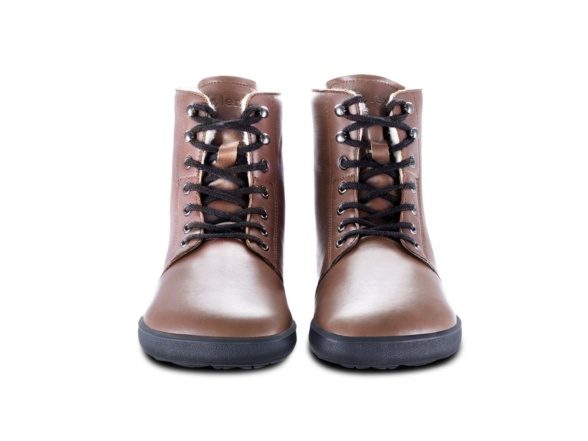 Be Lenka winter 2.0 NEO Dark Brown nahast talvesaapad barefoot jalatsid