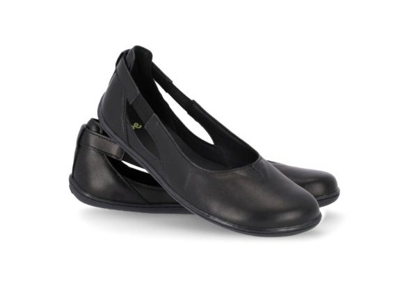 Be Lenka Bellissima ballerina black leather barefoot lightweight