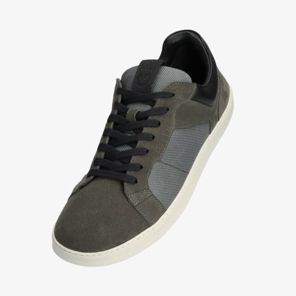 Groundies Court Grey sneakers barefoot lightweight flexible