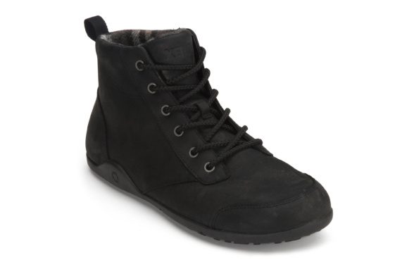 Xero Shoes Denver leather Black meestesaapad paljajalujalanõud