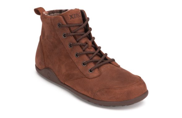 Xero Shoes Denver leather brown meestesaapad paljajalujalanõud