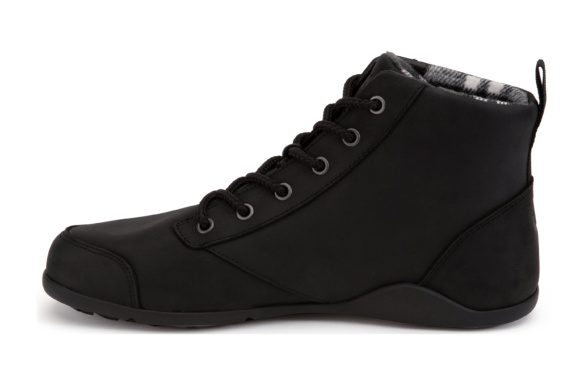 Xero Shoes Denver leather Black meestesaapad paljajalujalanõud