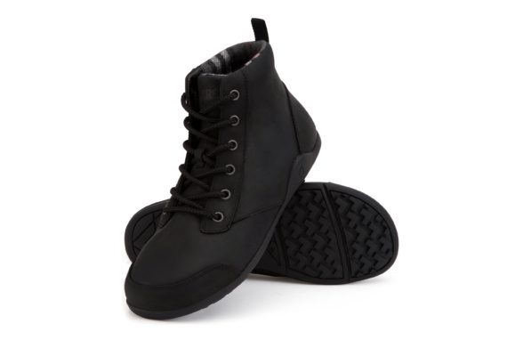 Xero Shoes Denver leather Black meestesaapad paljajalujalanõud