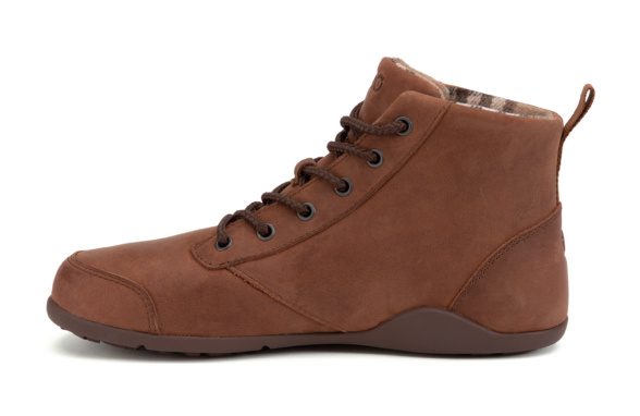 Xero Shoes Denver leather brown meestesaapad paljajalujalanõud