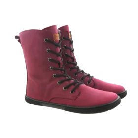 Koel Faro Bordo water-repellent leather winter boots barefoot lightweight
