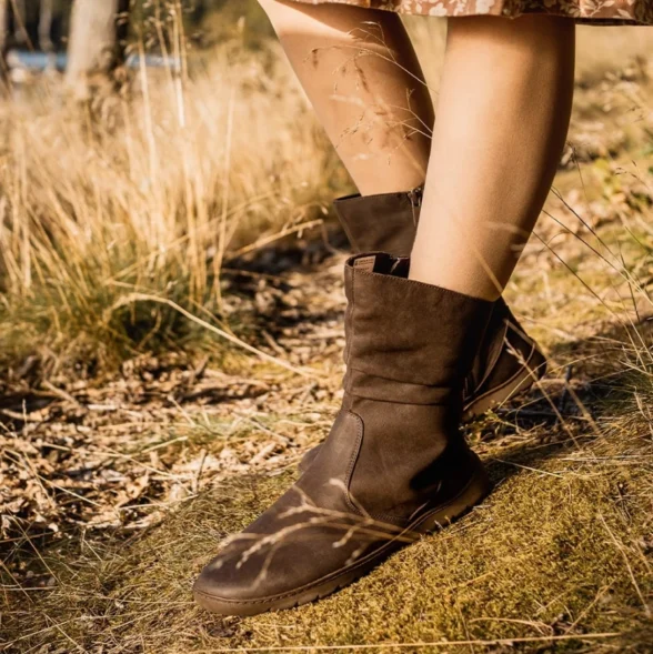 Groundies Odessa GX1 Wool Brown winter boots - Image 6