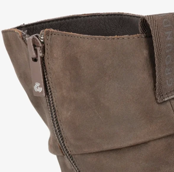 Groundies Odessa GX1 Wool Brown winter boots - Image 4
