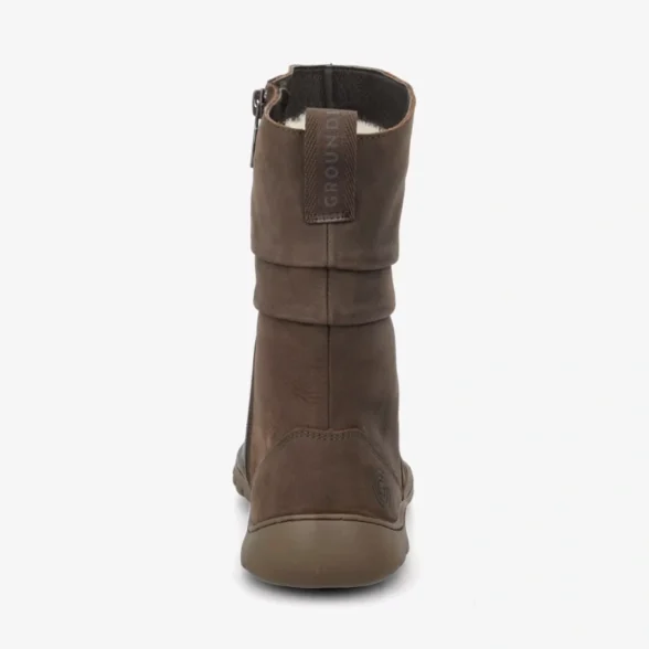 Groundies Odessa GX1 Wool Brown winter boots - Image 2
