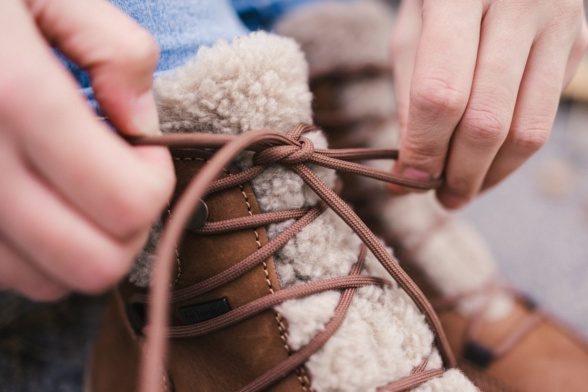 Be Lenka Bliss winter boots waterproof barefoot fleece lining lightweight