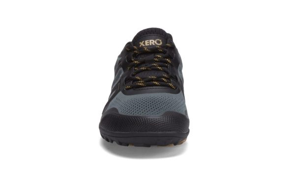 Xero Shoes Mesa Trail II Forest textile sneakers with terrain sole with lugs