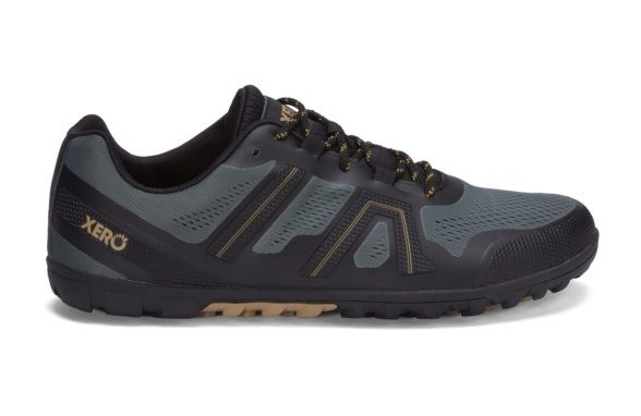 Xero Shoes Mesa Trail II Forest textile sneakers with terrain sole with lugs. Suitable for running shoes