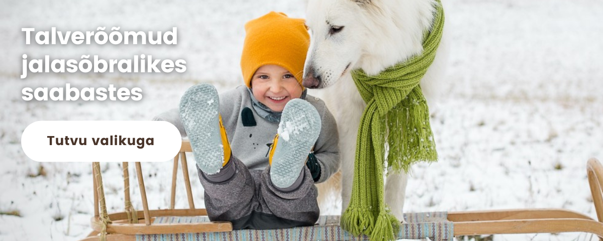 winter barefoot boots for kids