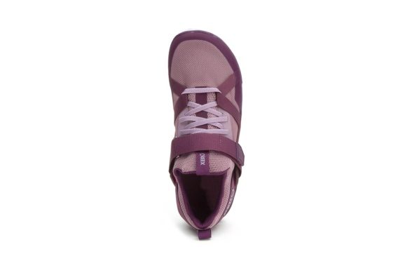 Xero Shoes Forza trainer laces velcro bordo barefoot lightweight