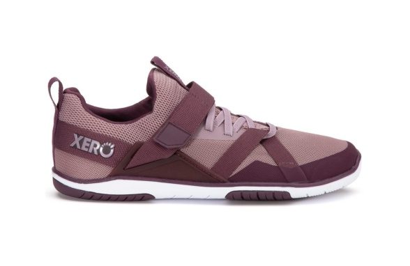 Xero Shoes Forza trainer treeningjalanõu paelad krõps bordoopunane paljajalujalanõud