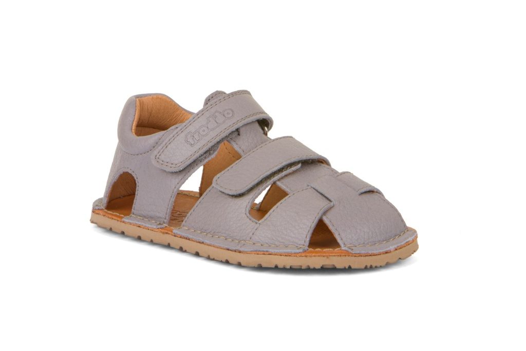 Froddo Barefoot Flexy AVI sandals Light Grey - Mugavik Barefoot