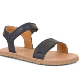 Froddo Barefoot sandals dark blue leather velcro barefoot lightweight