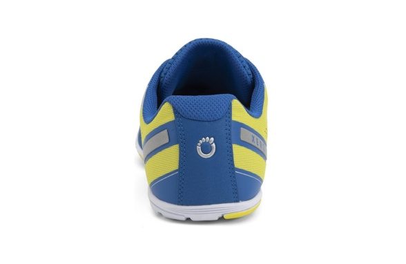 Xero Shoes HFS jooksutoss meestele vegan sinine helkurribad paljajalujalanõud