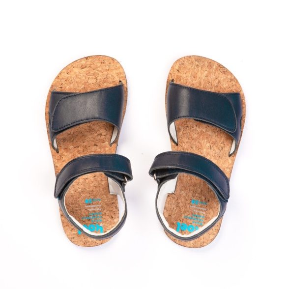 Koel Ashley Napa sandaalid lastele tumesinised nahast paljajalujalanõud
