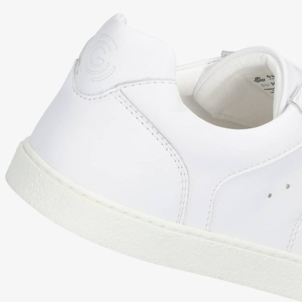 Groundies Universe Pure All White unisex barefoot sneakers