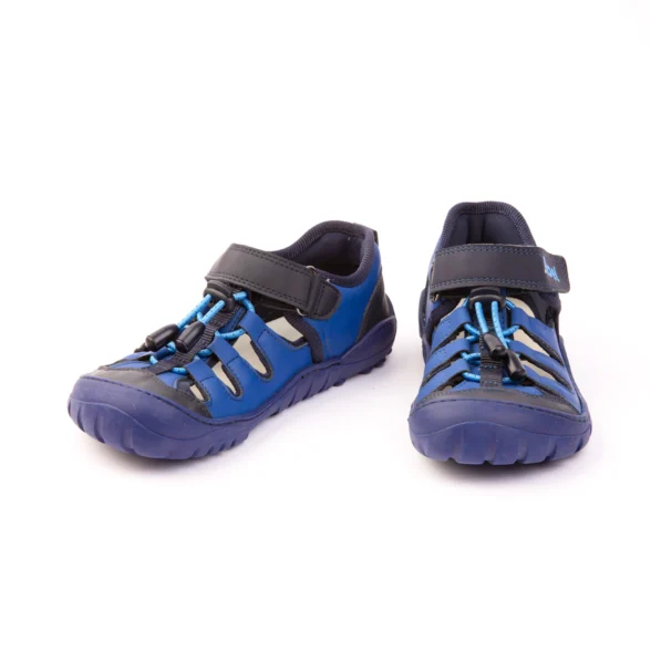 Koel Barefoot Madison Blue sandaalid vegan krõpsud kummipaelad paljajalujalanõud