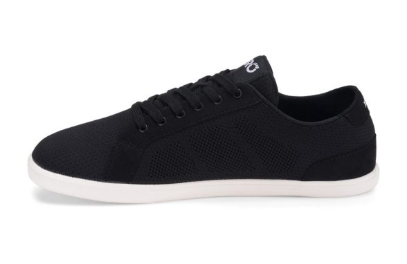 Xero Shoes Dillon mustad valge tald vegan tekstiil tennised paljajalujalanõud